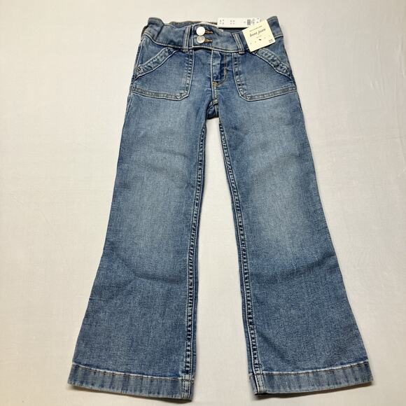 Abercrombie & Fitch Other - abercrombie kids Girls Low Rise Bootcut Jeans Size 5/6 Regular Y2K Medium Wash